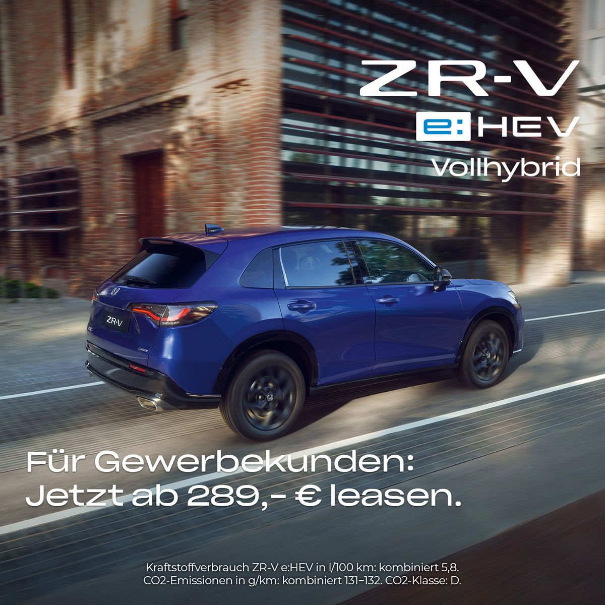 Honda Deutschland ad