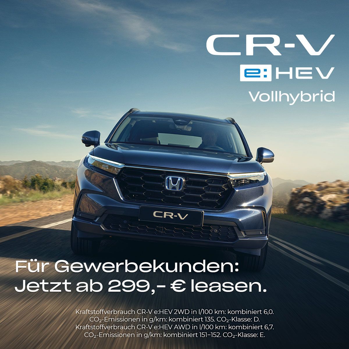 Honda Deutschland ad