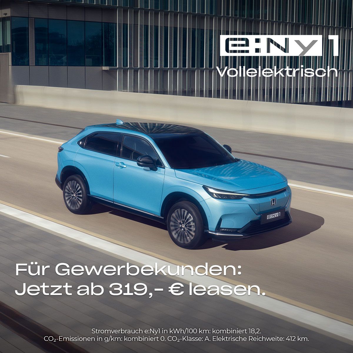 Honda Deutschland ad