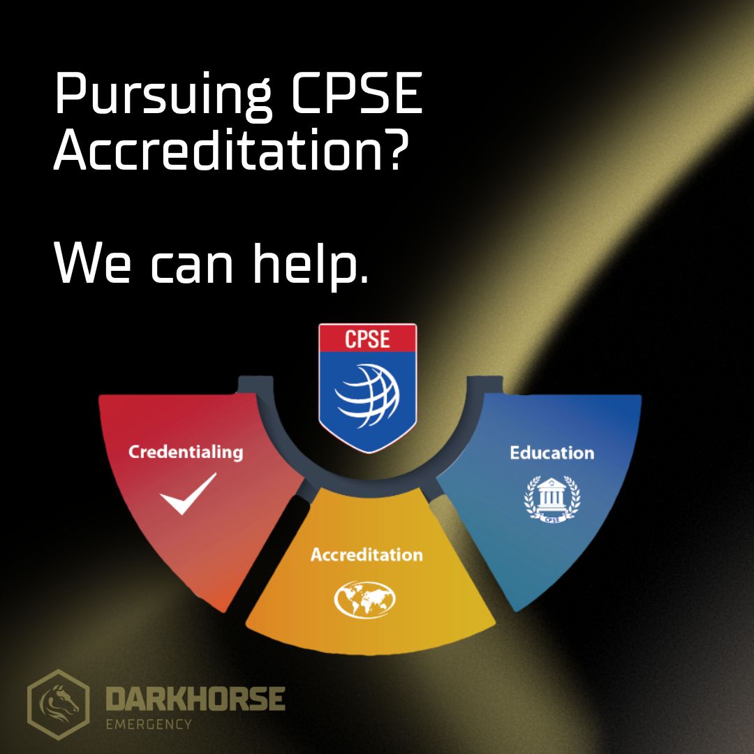 Darkhorse Emergency ad