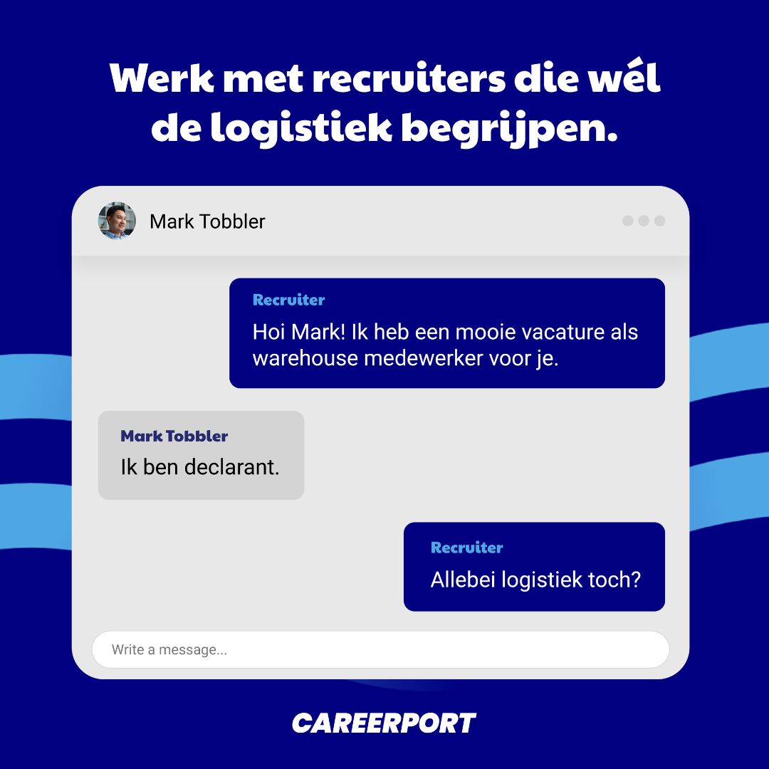CareerPort ad