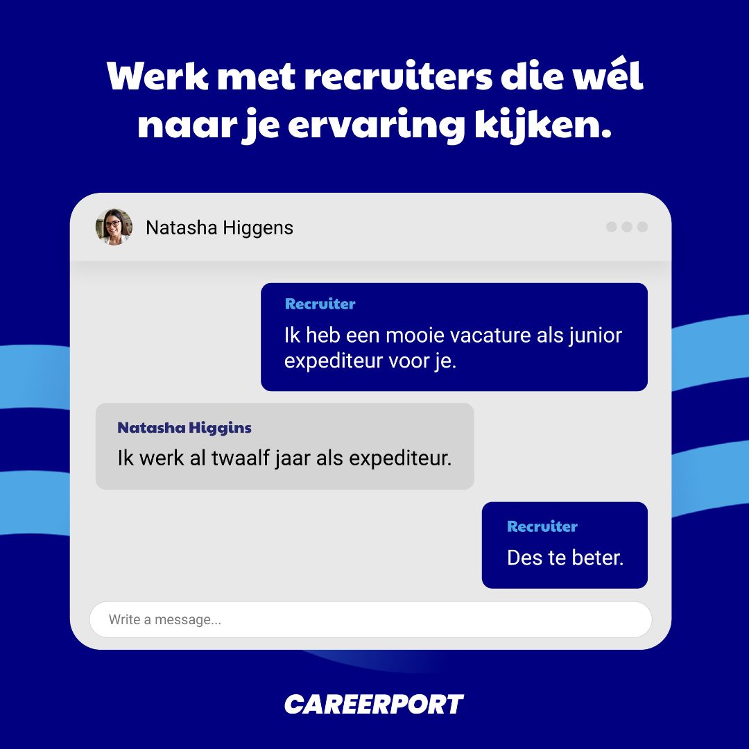 CareerPort ad