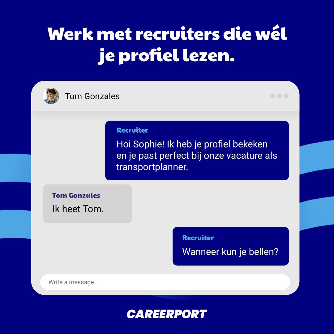 CareerPort ad