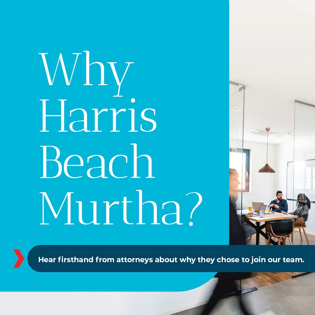 Harris Beach Murtha ad