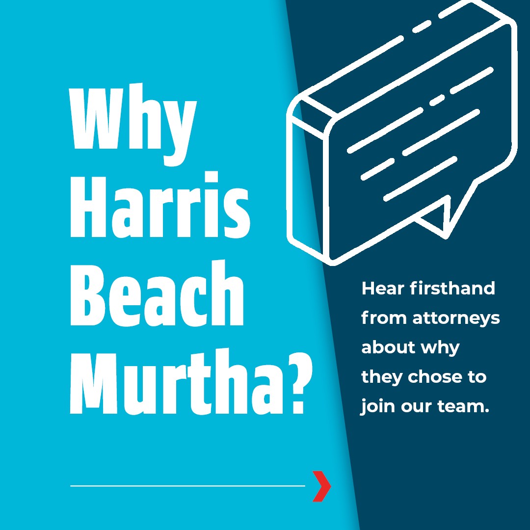 Harris Beach Murtha ad