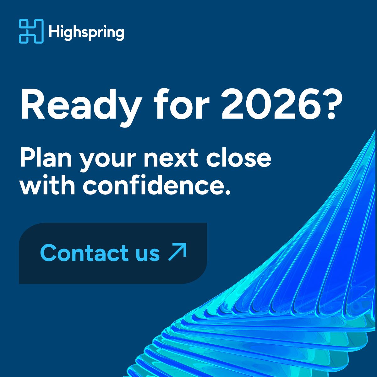 Highspring ad