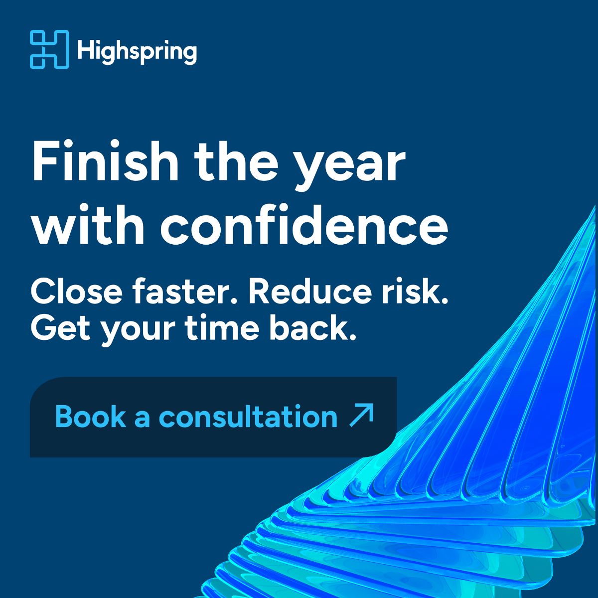 Highspring ad