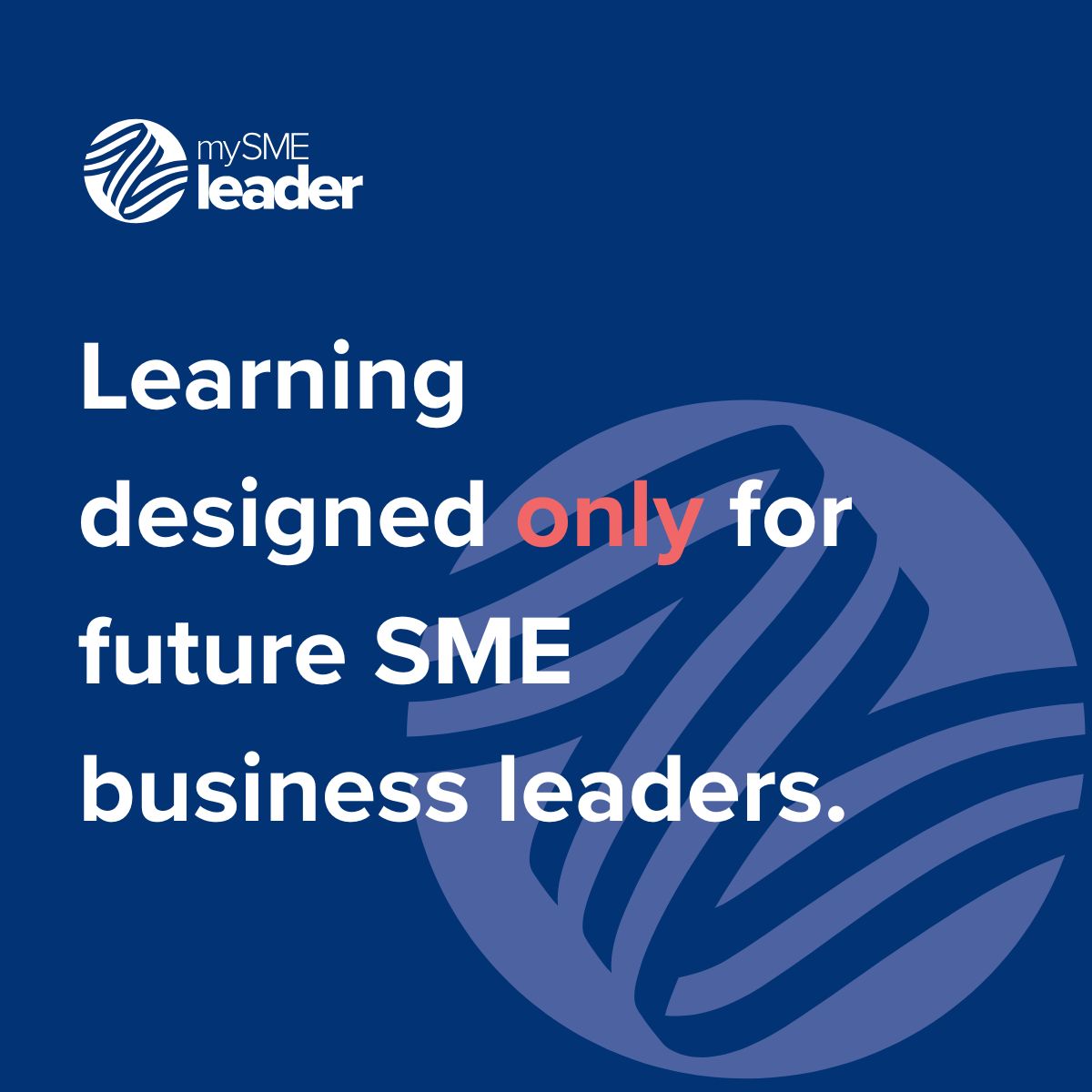 mySMEleader ad