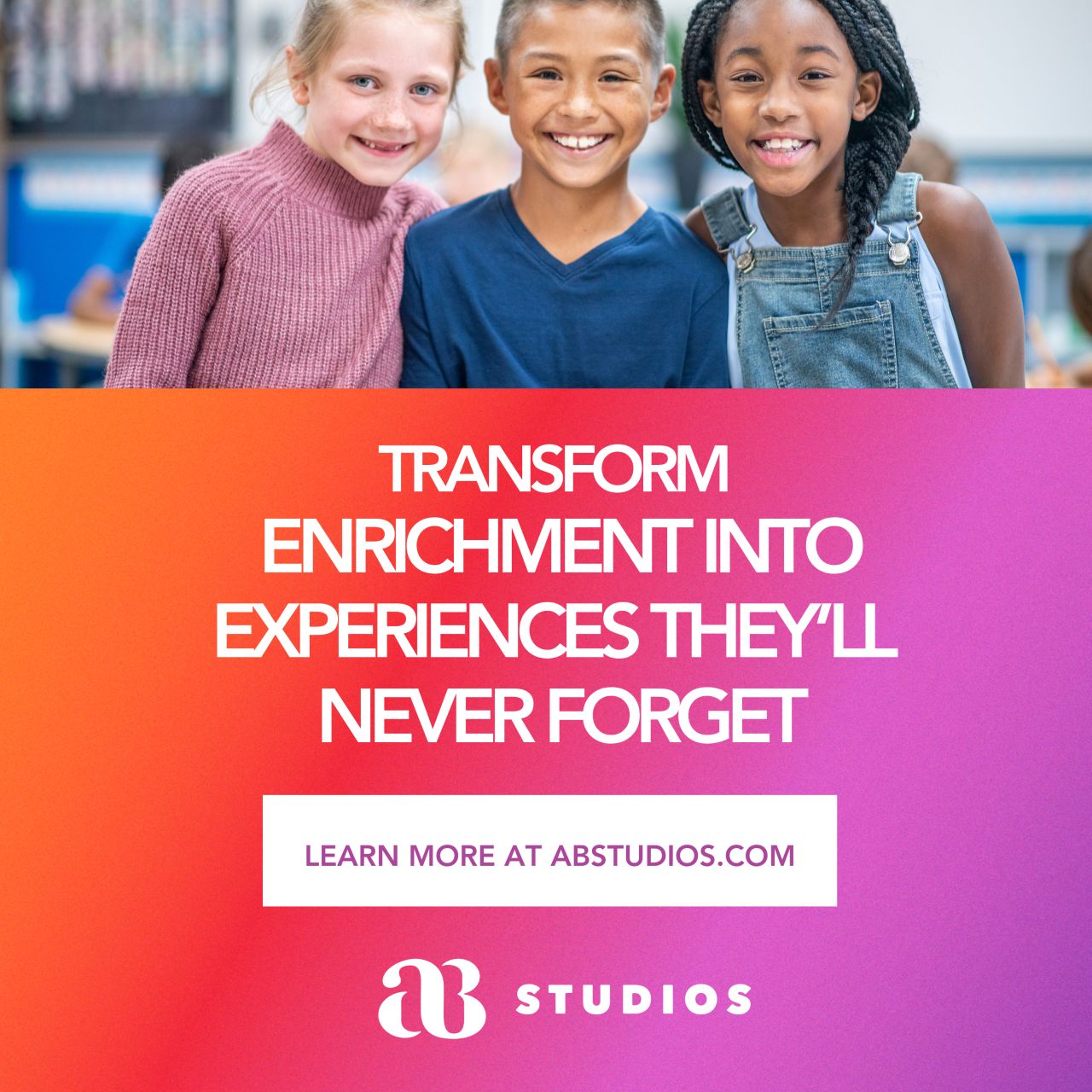 AB Studios ad