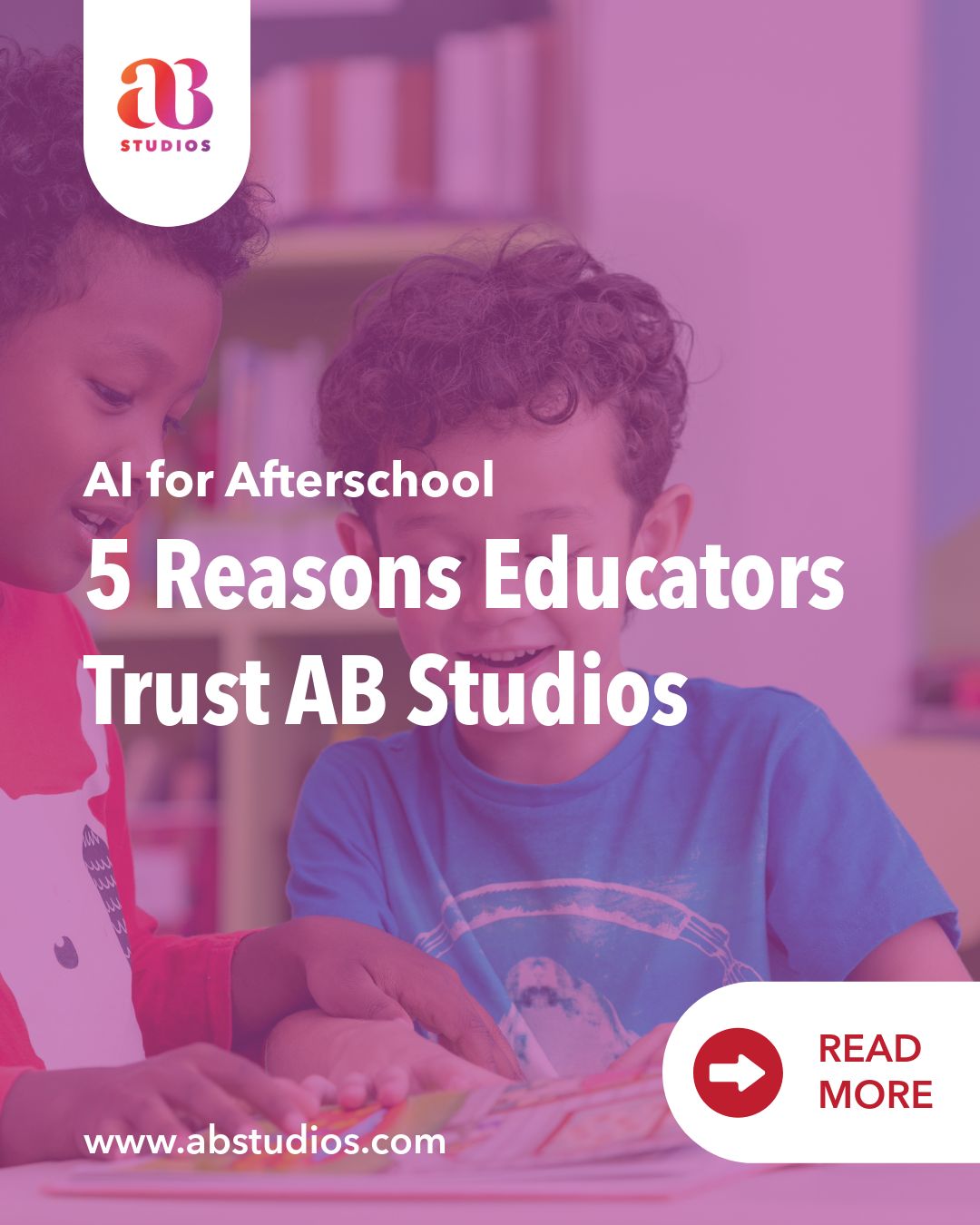 AB Studios ad