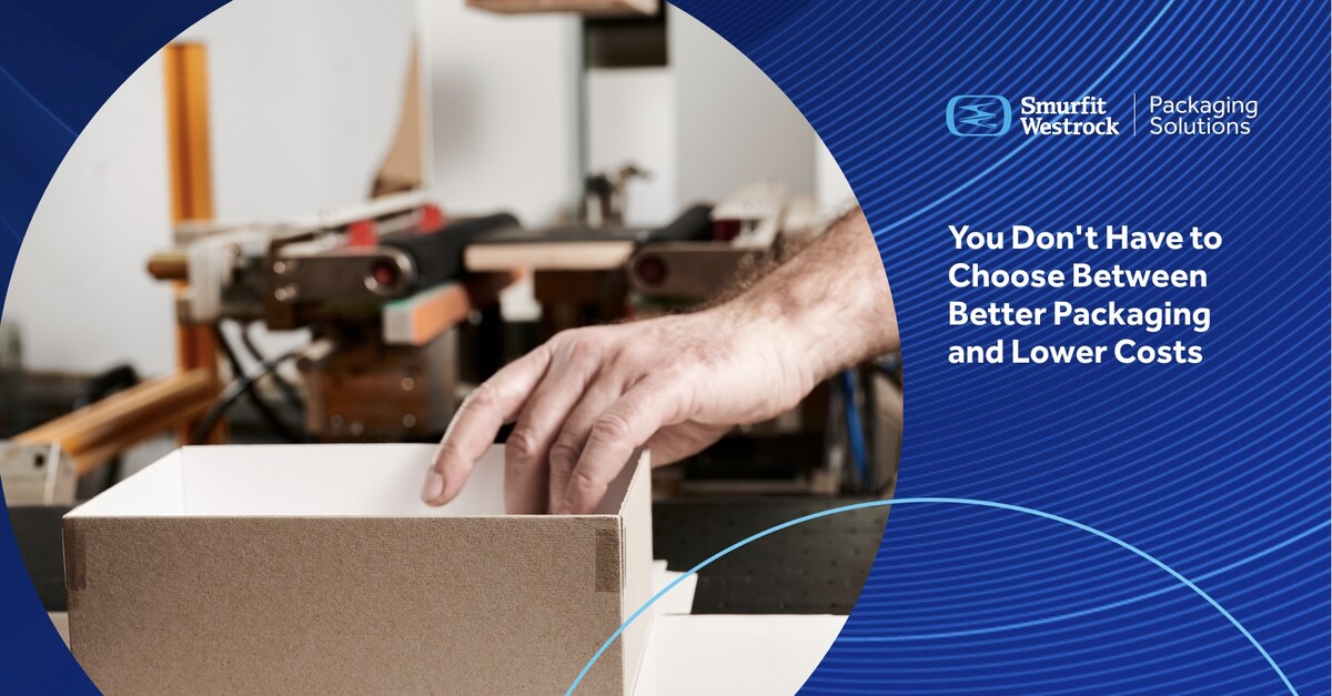 Smurfit Westrock Packaging Solutions ad