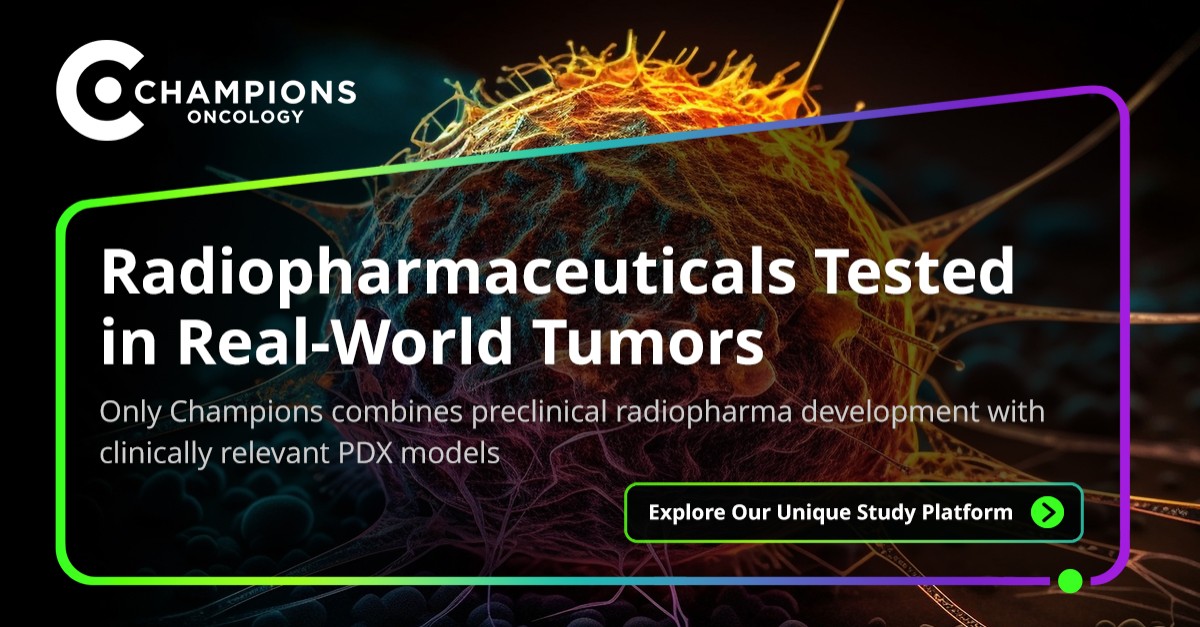 Champions Oncology, Inc. ad