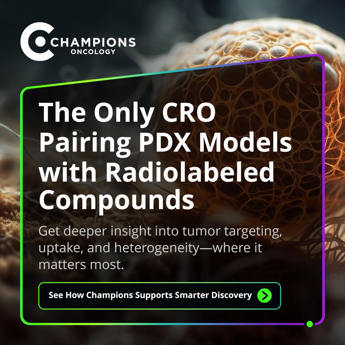 Champions Oncology, Inc. ad