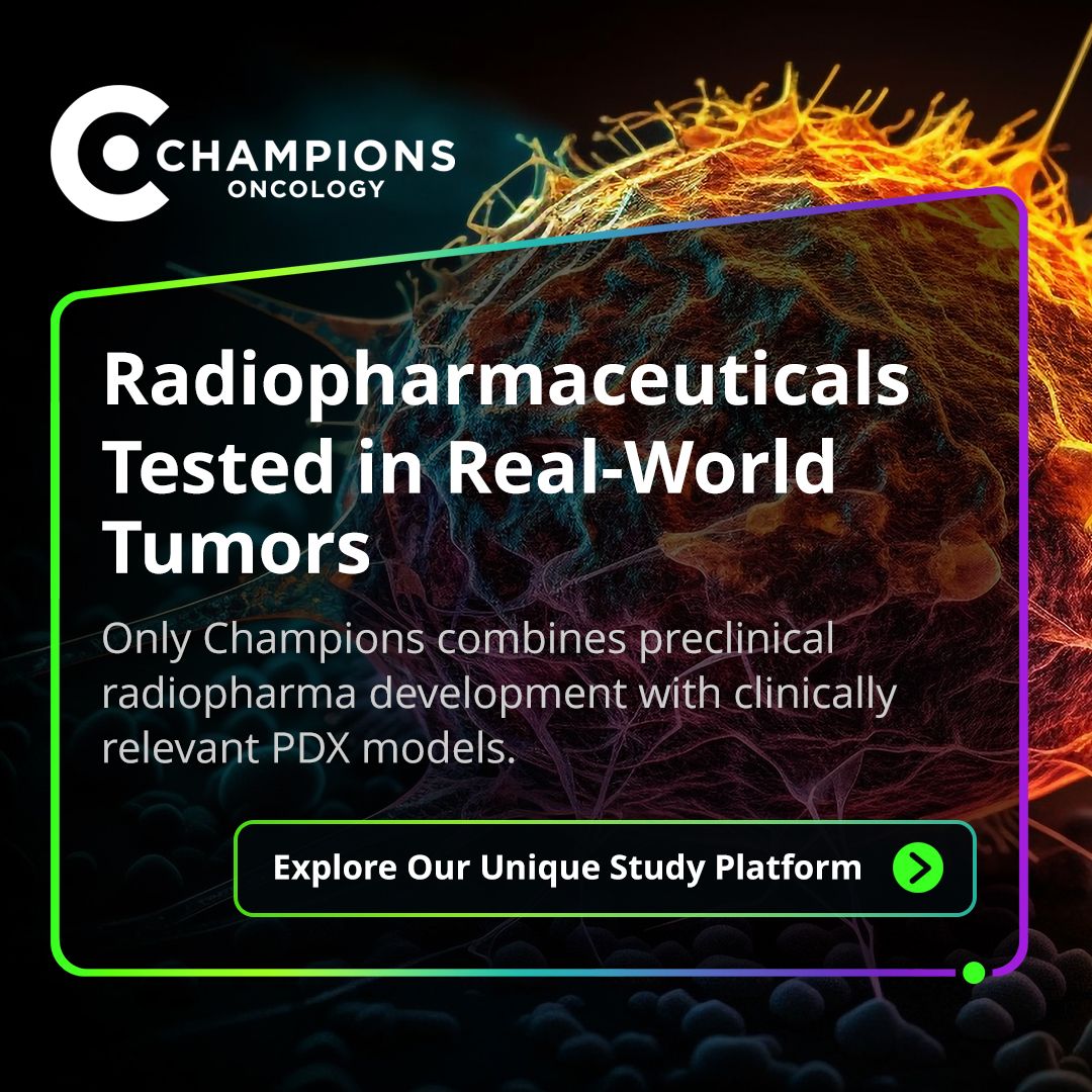 Champions Oncology, Inc. ad
