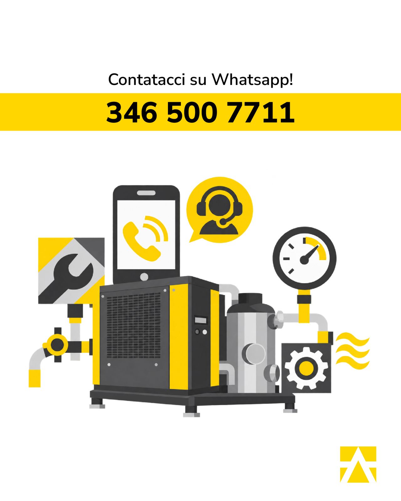 COMPRESSORI VENETA SRL ad