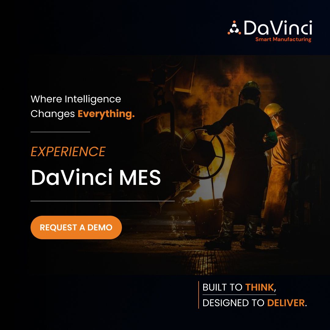 DaVinci Smart Manufacturing ad