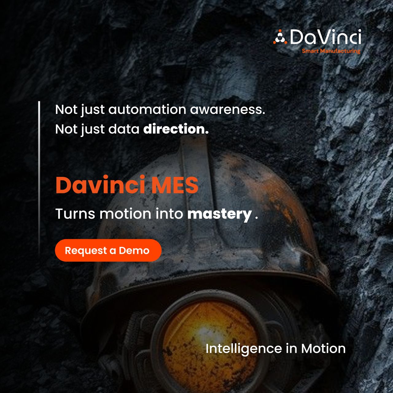 DaVinci Smart Manufacturing ad