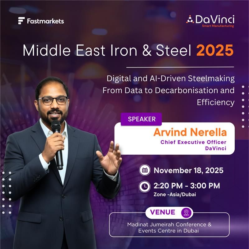 DaVinci Smart Manufacturing ad
