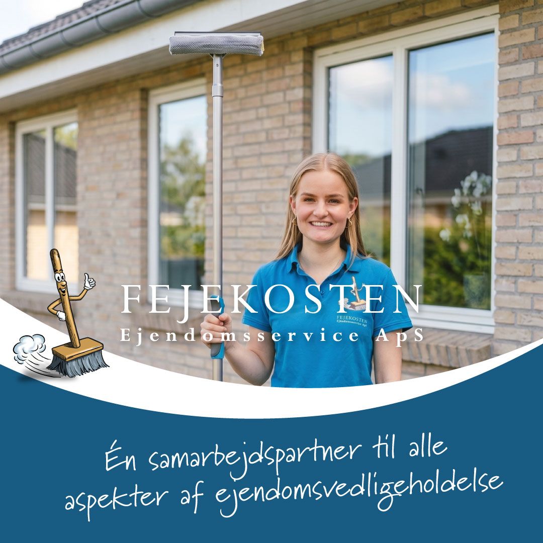 Fejekosten Ejendomsservice ApS ad