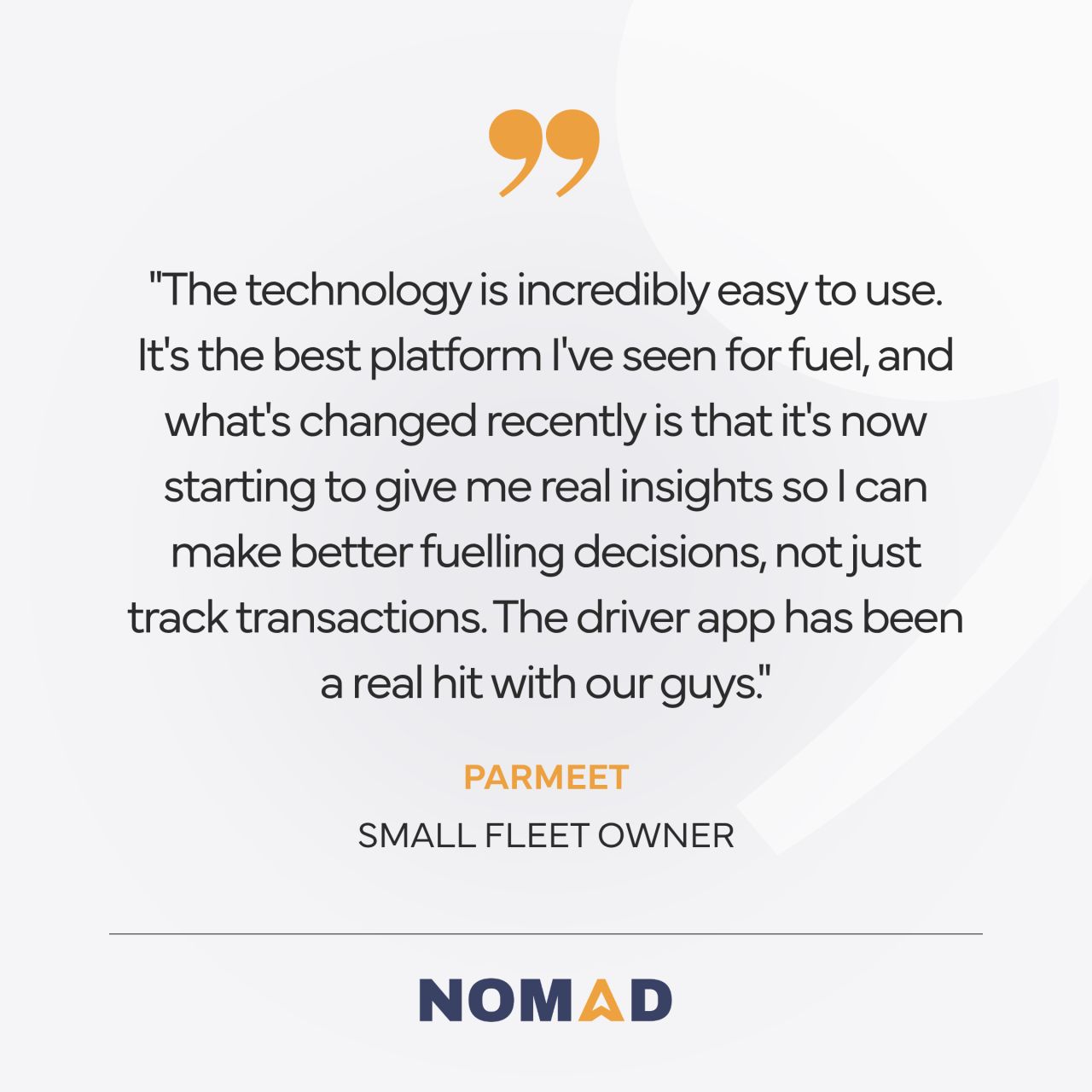 Nomad ad