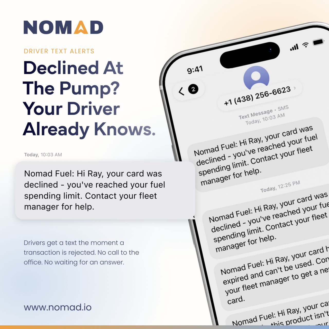 Nomad ad