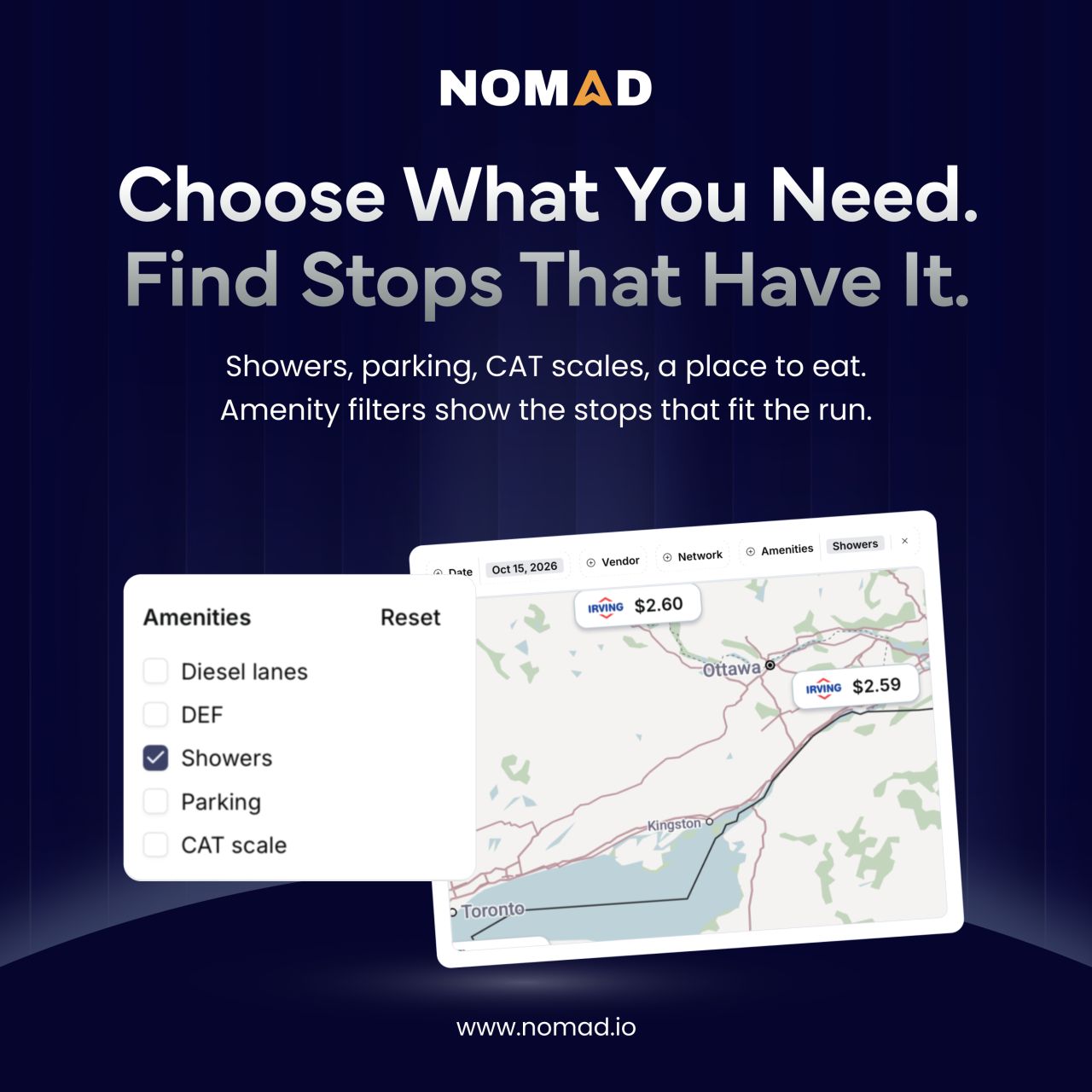 Nomad ad