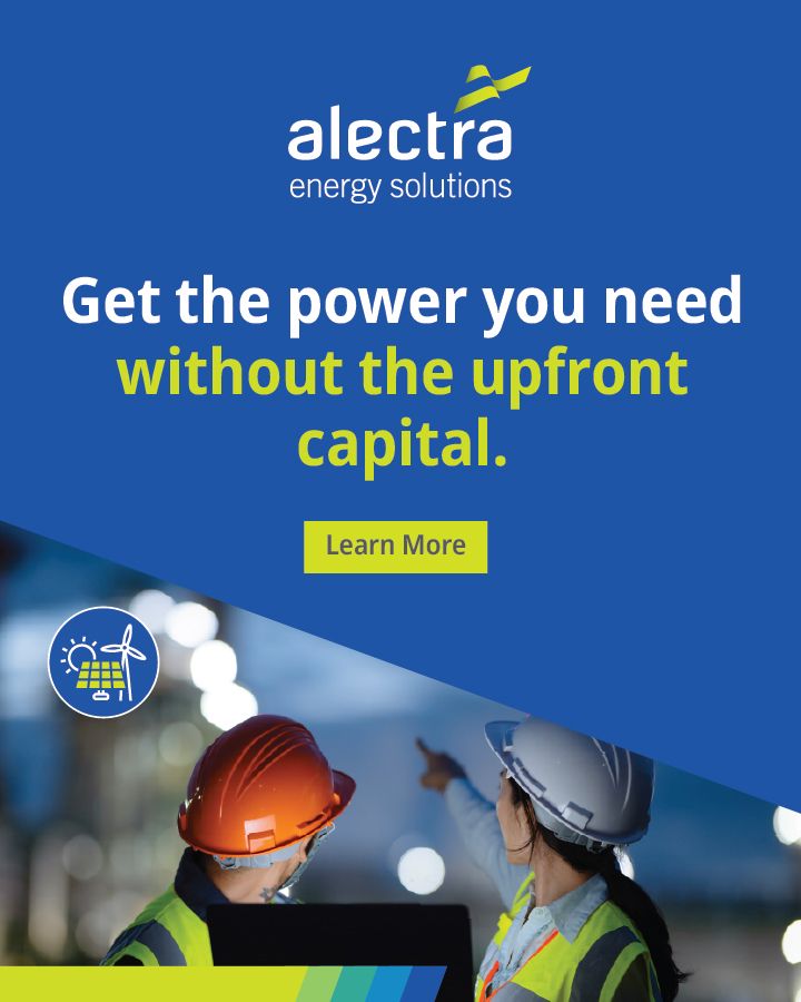 Alectra Energy Solutions ad
