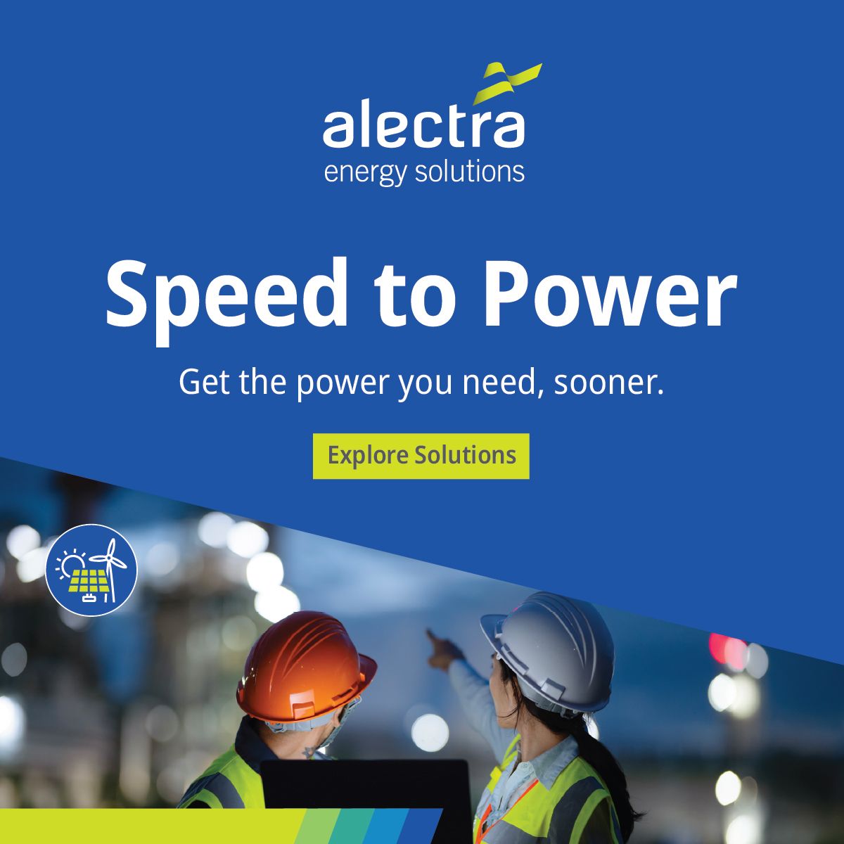 Alectra Energy Solutions ad