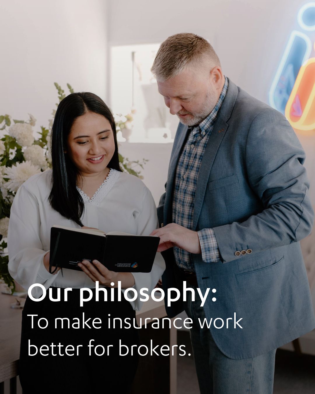 Insurance Investment Solutions ad