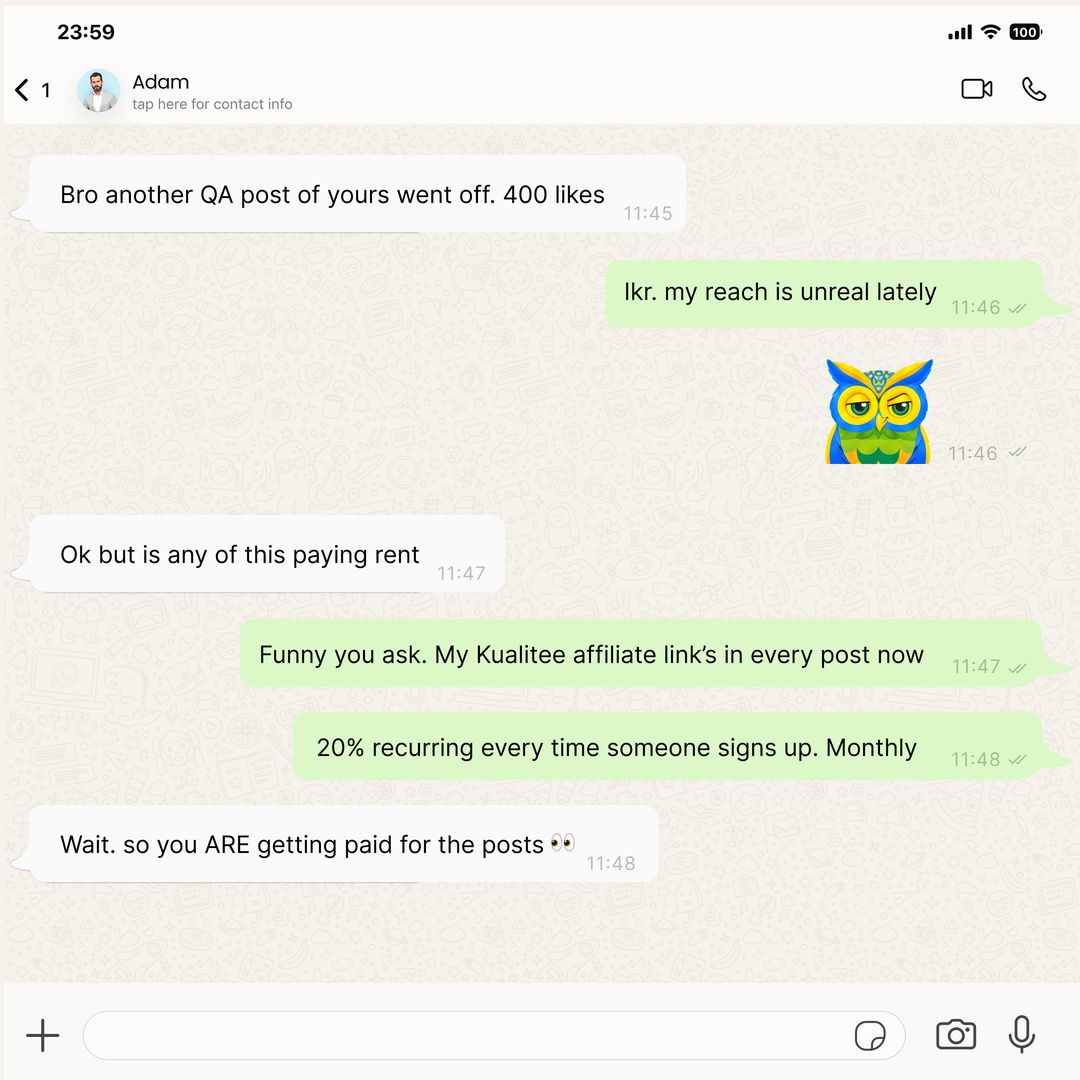 Kualitee ad