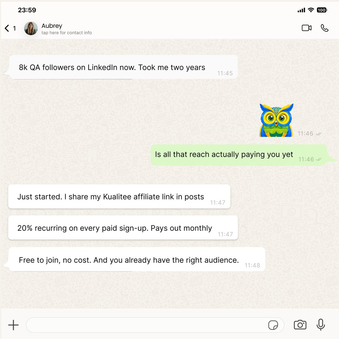 Kualitee ad