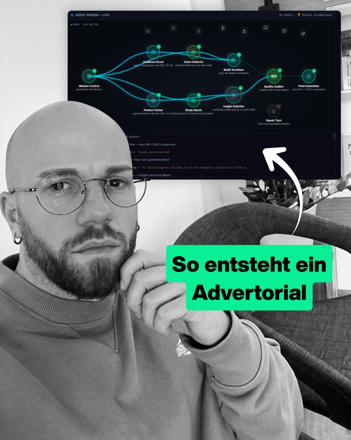 ecomtorials. ad