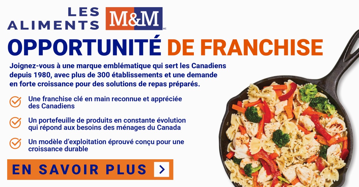 M&M Food Market ad