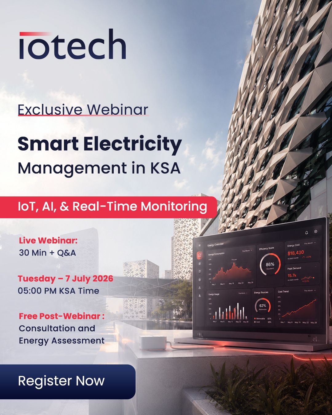 IOTECH ad