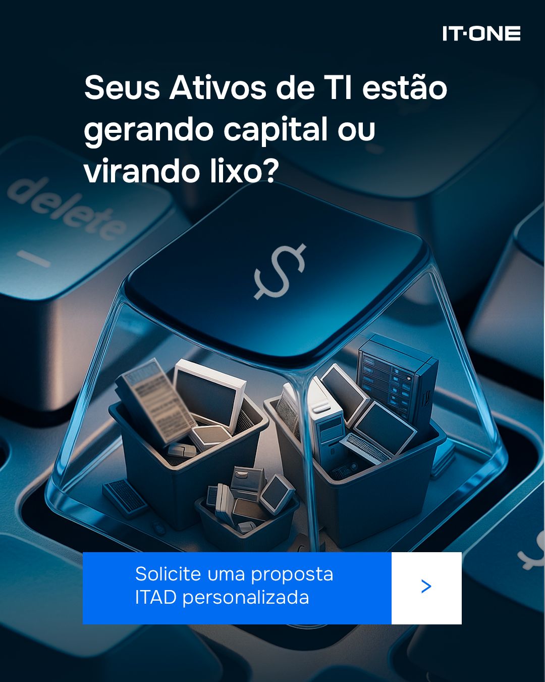 IT-One Information Technology ad
