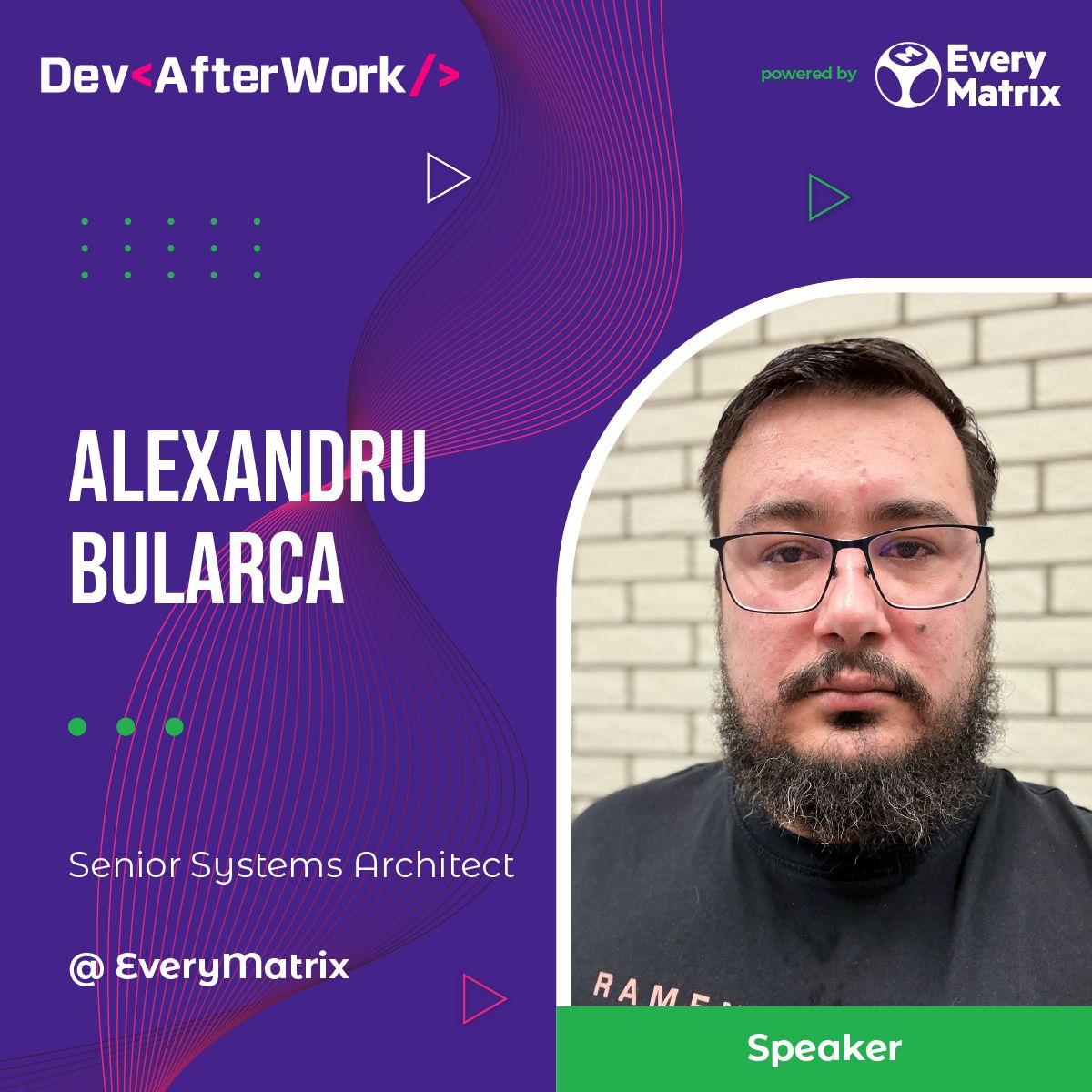 DevTalksRomania ad