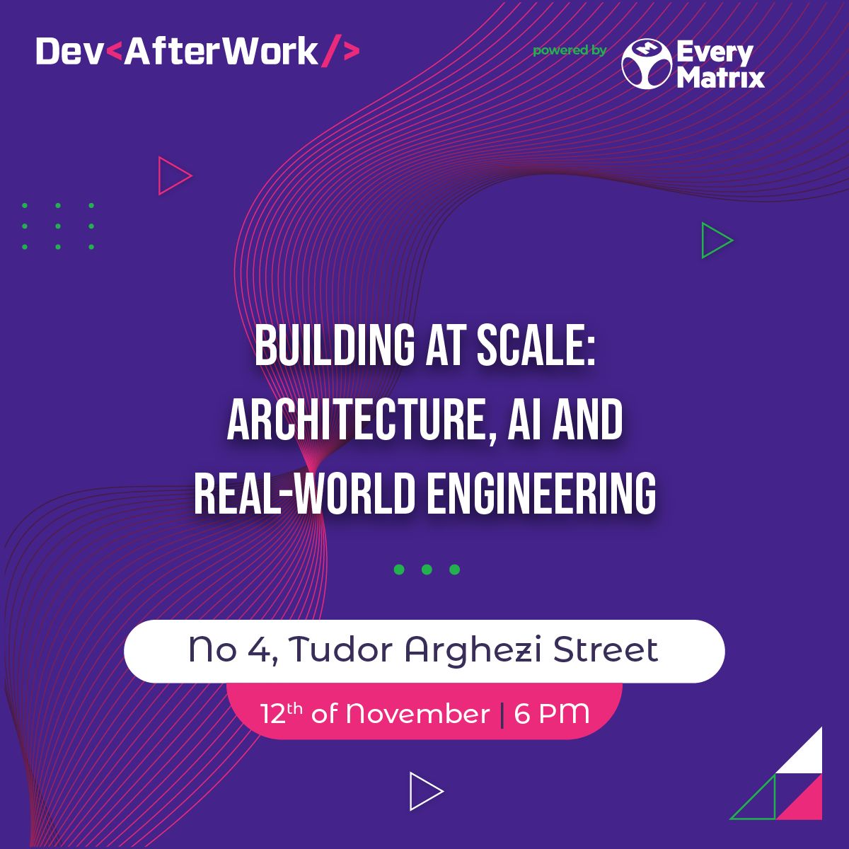 DevTalksRomania ad