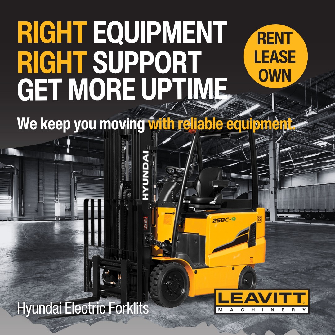 Leavitt Machinery ad