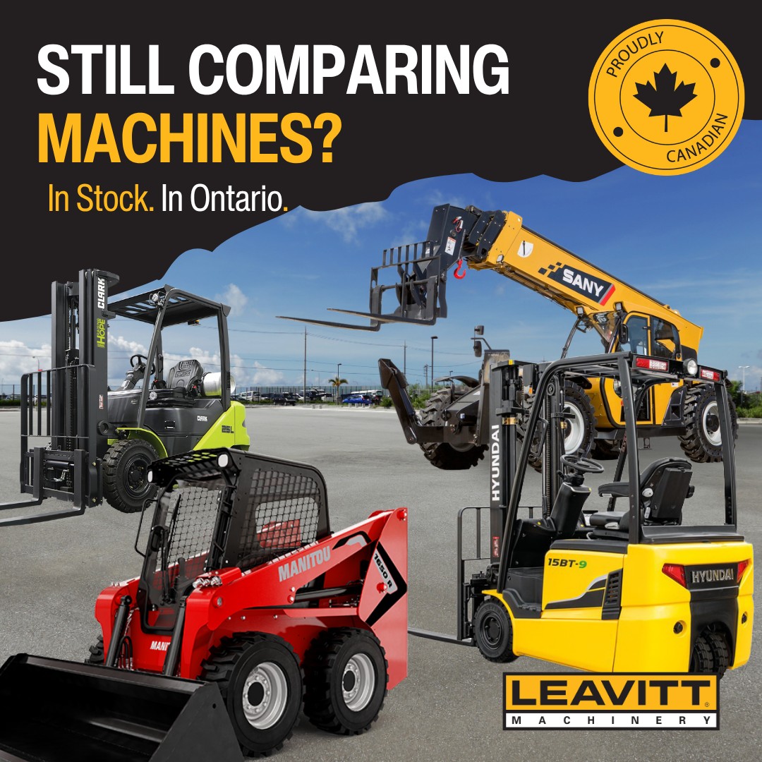 Leavitt Machinery ad