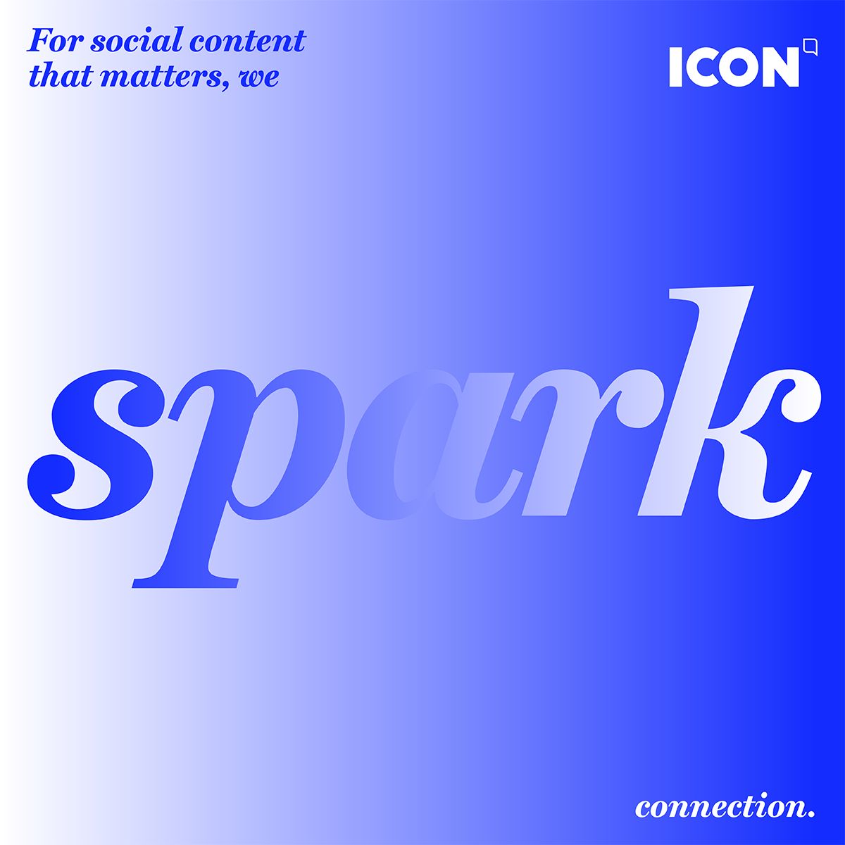 ICON Agency ad