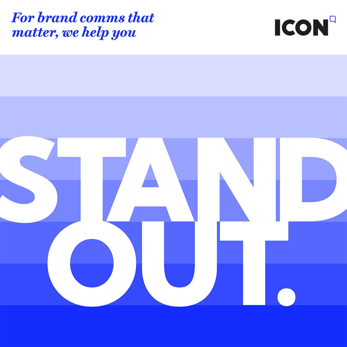 ICON Agency ad