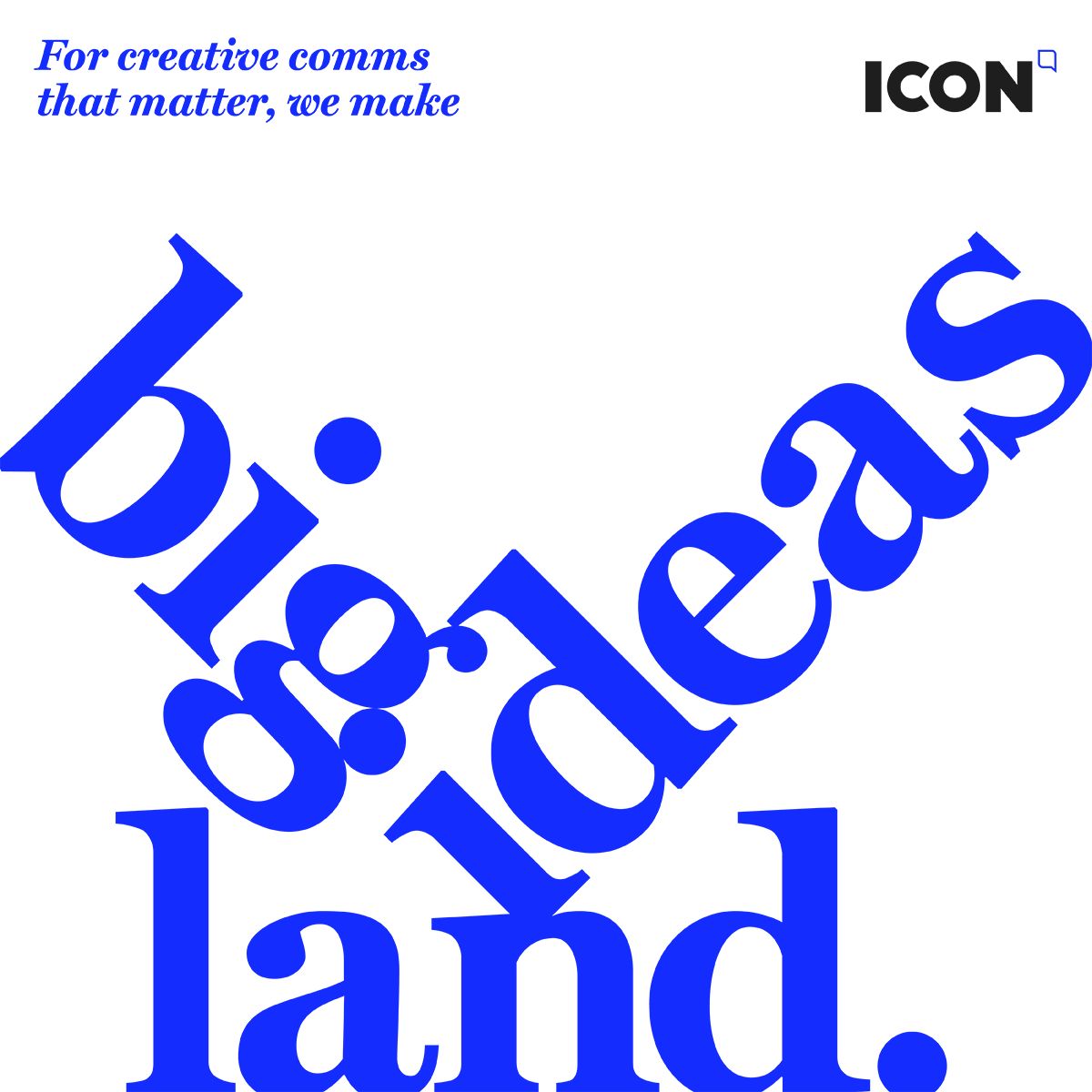 ICON Agency ad