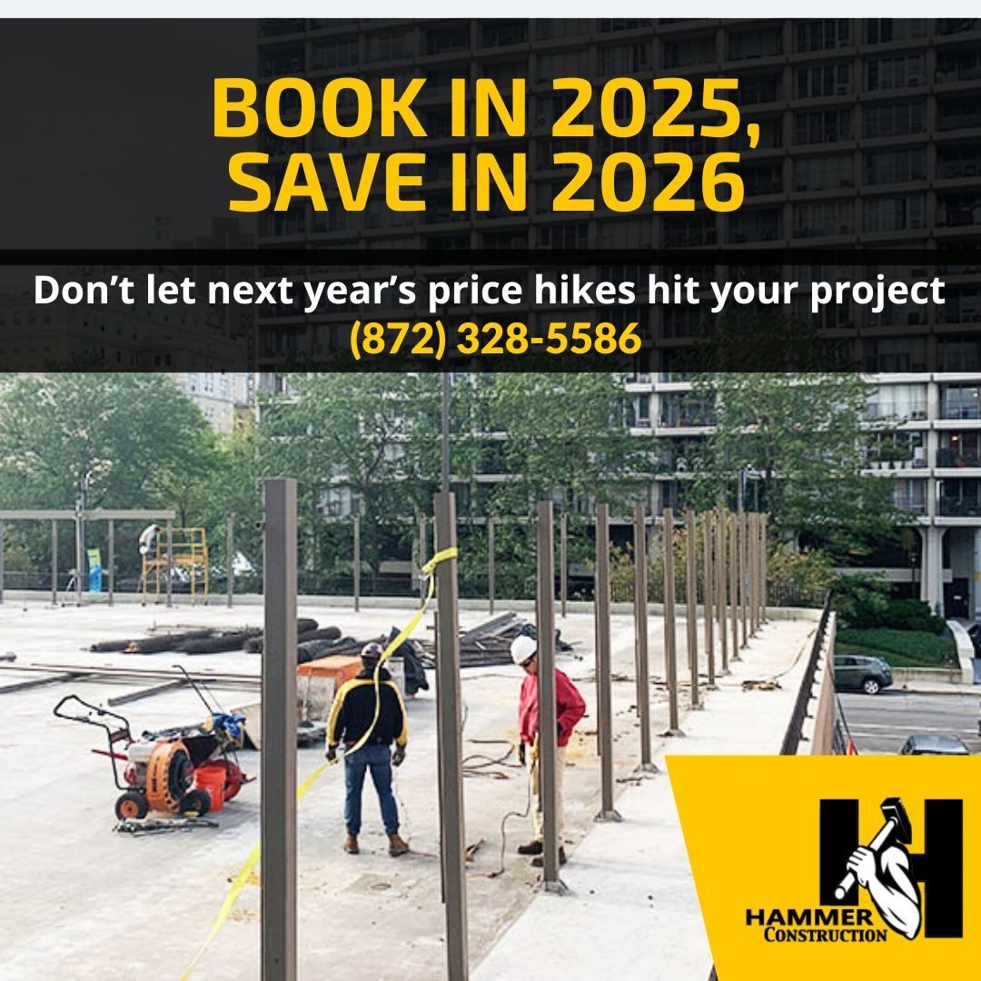 Hammer Construction, LLC ad