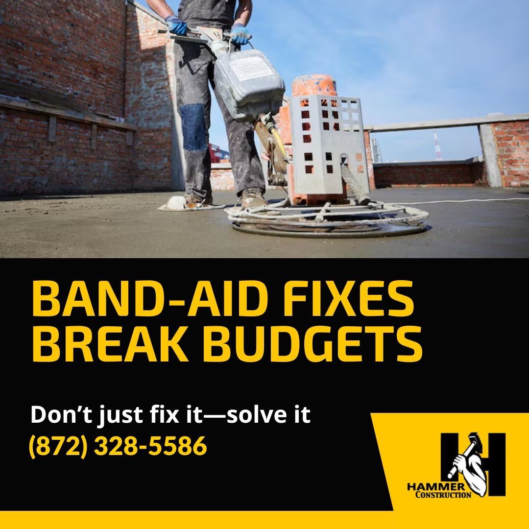 Hammer Construction, LLC ad