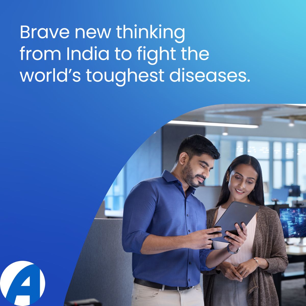 Amgen India ad