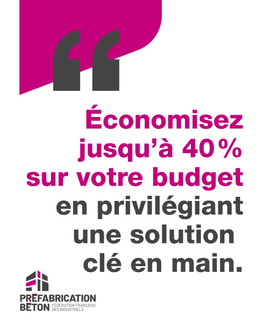 FIB FÉDÉRATION FRANÇAISE DES INDUSTRIELS DE LA PRÉFABRICATION BÉTON ad