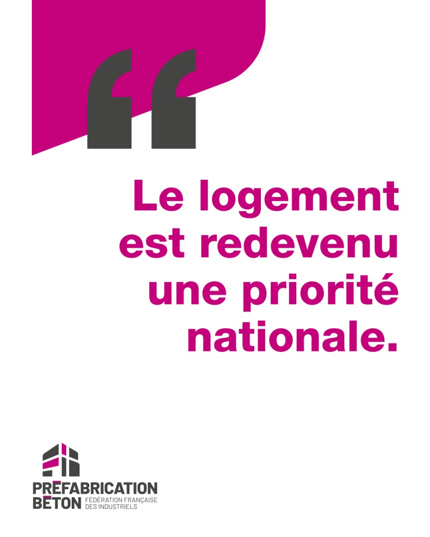 FIB FÉDÉRATION FRANÇAISE DES INDUSTRIELS DE LA PRÉFABRICATION BÉTON ad