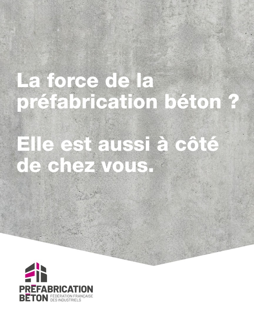 FIB FÉDÉRATION FRANÇAISE DES INDUSTRIELS DE LA PRÉFABRICATION BÉTON ad