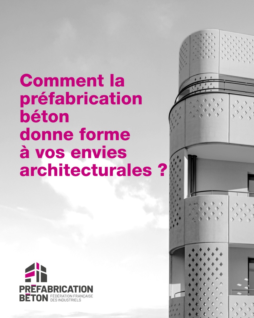 FIB FÉDÉRATION FRANÇAISE DES INDUSTRIELS DE LA PRÉFABRICATION BÉTON ad