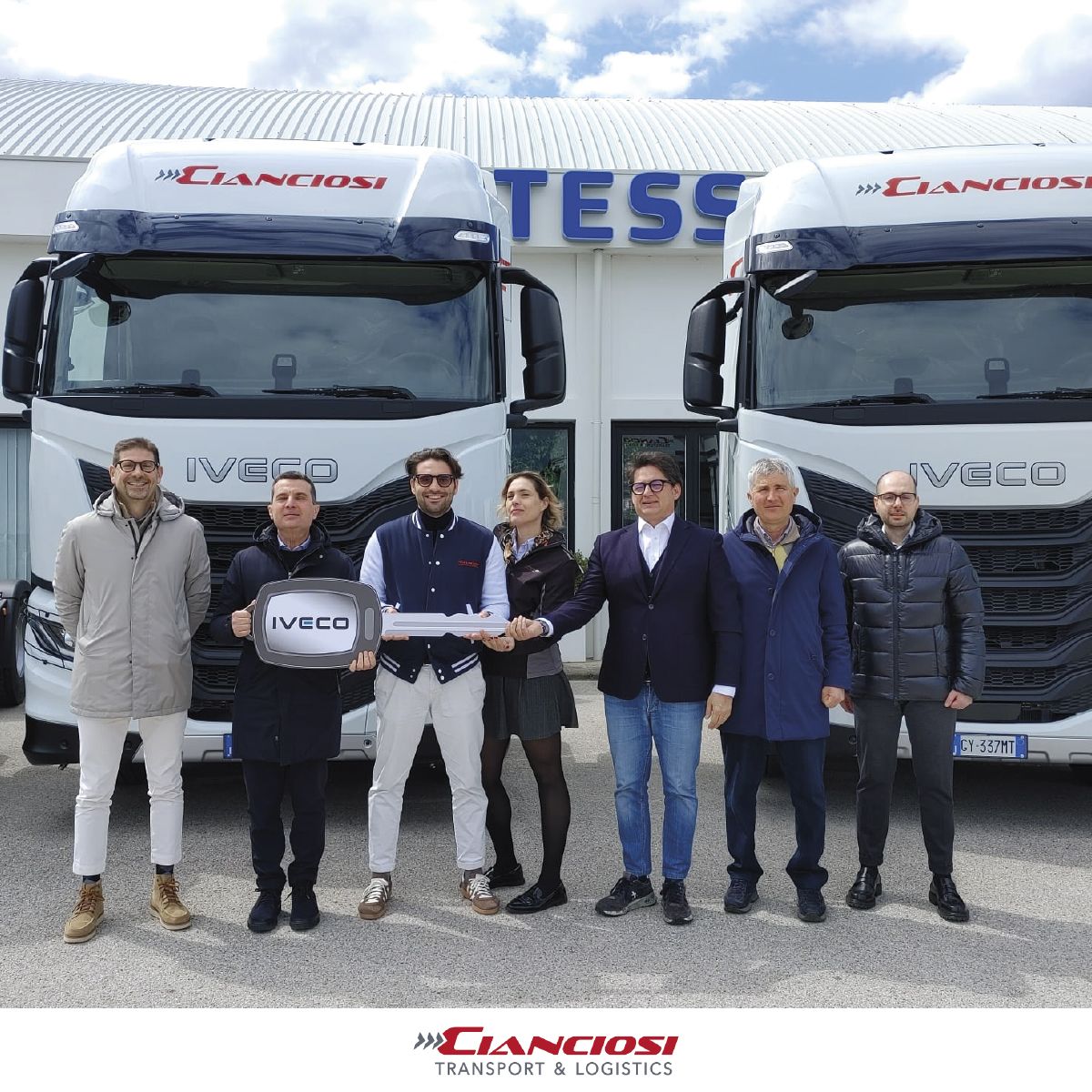 CIANCIOSI TRASPORTI E SERVIZI SRL ad